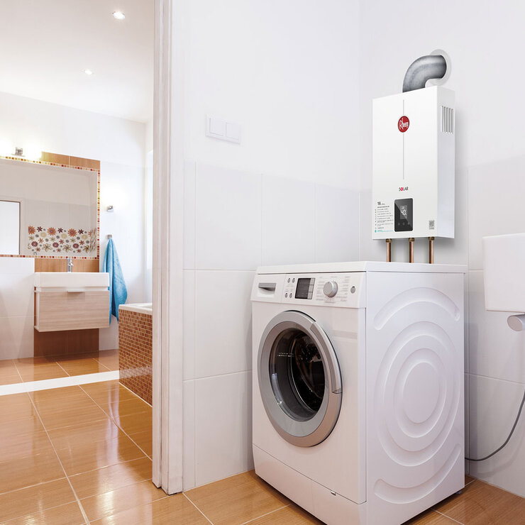 Rheem, Calentador de Agua 16L -Gas Natural Rheem, Calentador de Agua 16L -Gas Natural