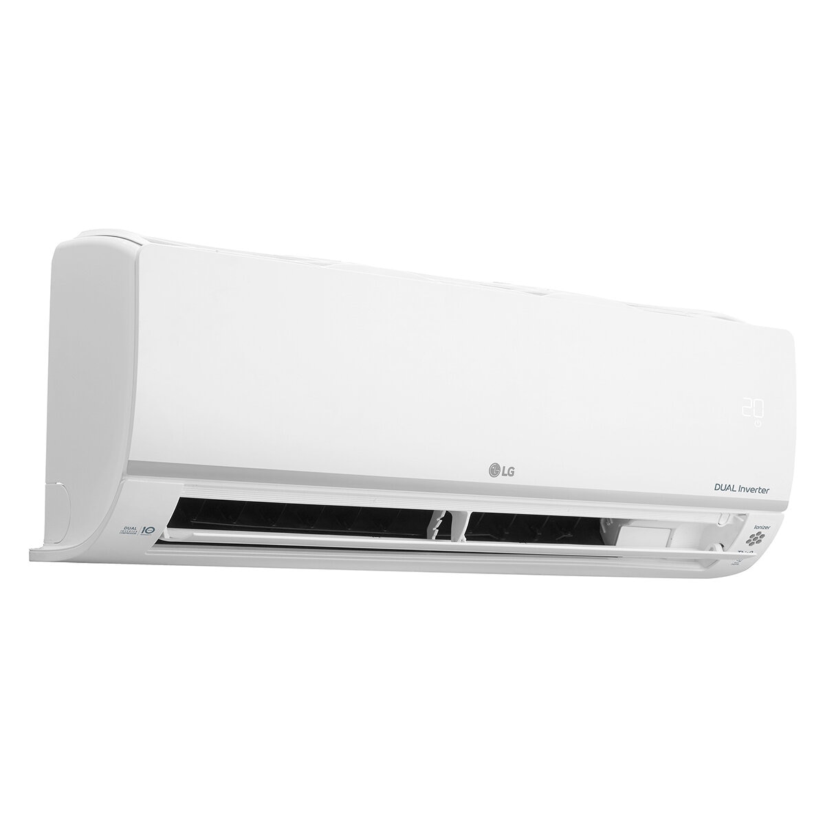 LG Aire Acondicionado DualCool Inverter Plus VP122HR, Enfriamiento y Calefacción, 220V, 1 Tonelada, 12,000 BTU, WiFi