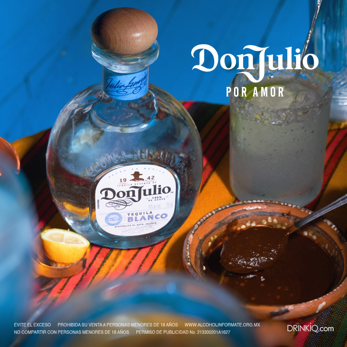 Tequila Don Julio Blanco 700ml