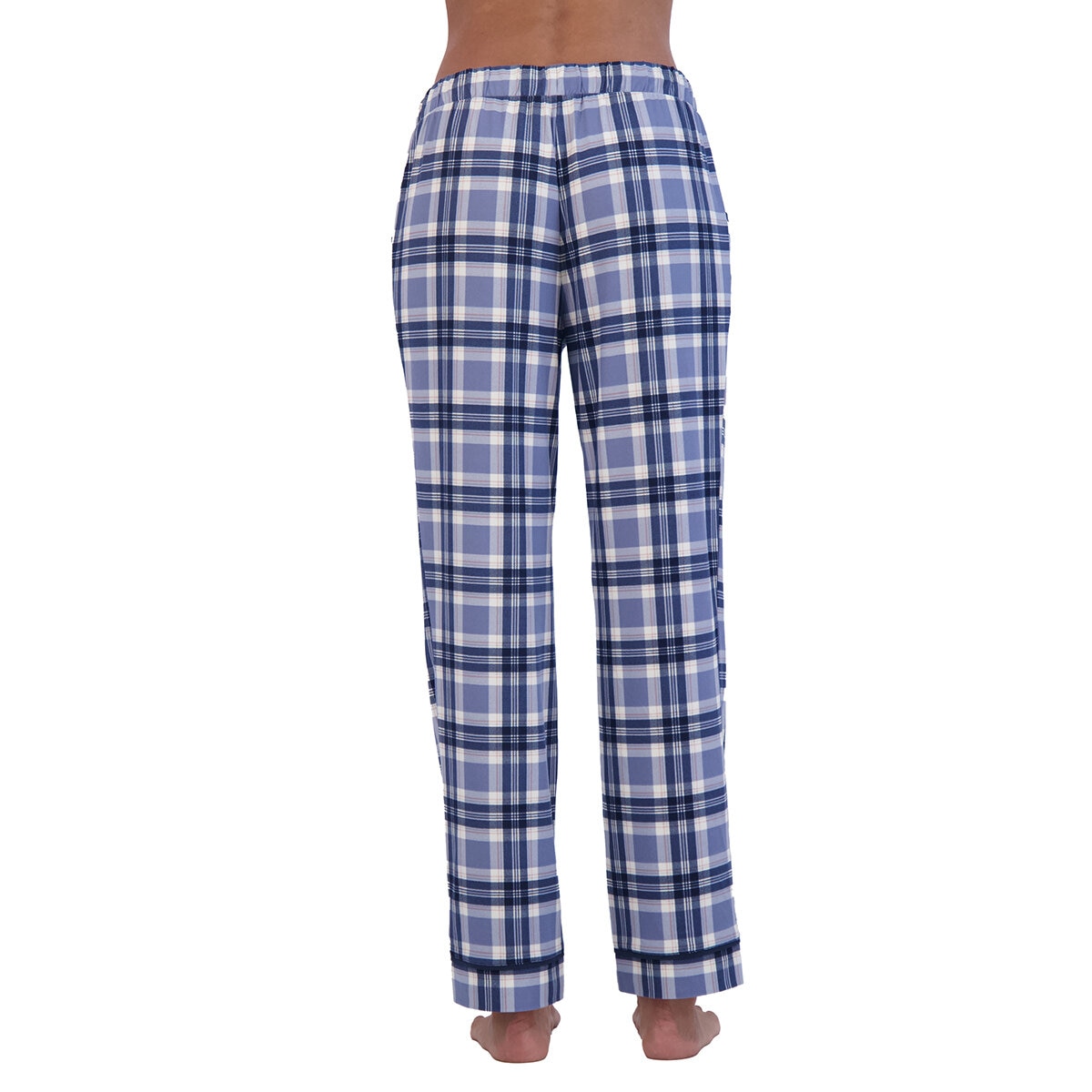 Lucky Brand Conjunto de pantalones de pijama para Dama azul chica