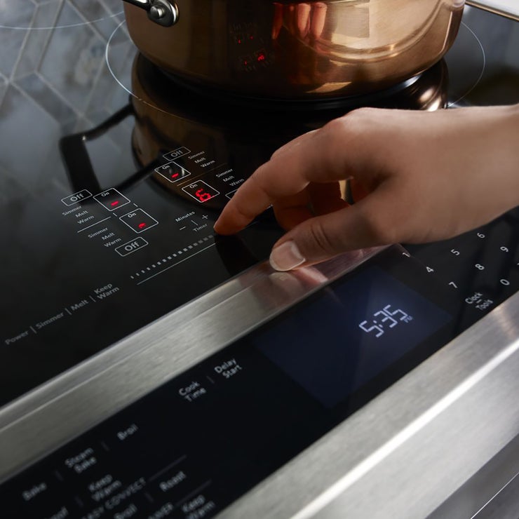 KitchenAid Estufa eléctrica con 5 quemadores 30" KitchenAid Estufa eléctrica con 5 quemadores 30"