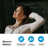 Sennheiser Accentum Open Audífonos Bluetooth Crema Sennheiser Accentum Open Audífonos Bluetooth Crema