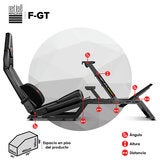 Next Level F-GT Asiento Simulador de Carreras Next Level F-GT Asiento Simulador de Carreras