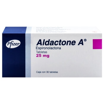 Aldactone 25 mg 30 Tabletas