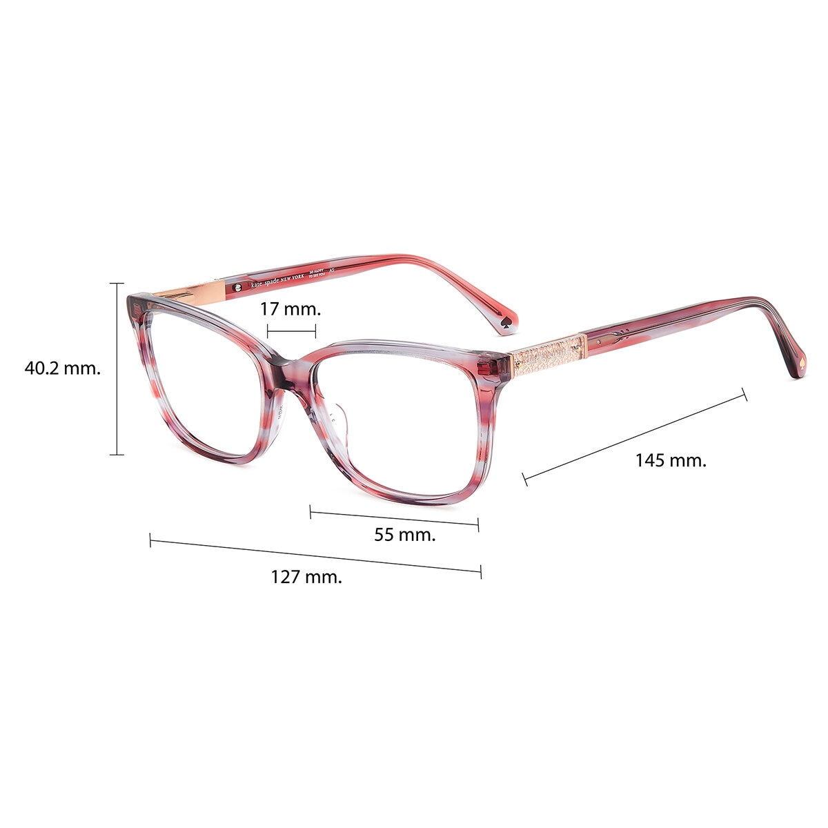 Kate Spade AMABELLA/GArmazón Oftálmico Kate Spade AMABELLA/GArmazón Oftálmico