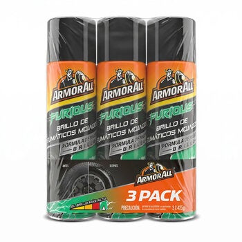 Armor All Furious 3 piezas de 425gr Armor All Furious 3 piezas de 425gr