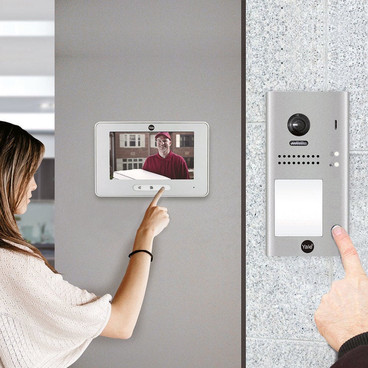 Yale, Videoportero Touch Inalámbrico Yale, Videoportero Touch Inalámbrico