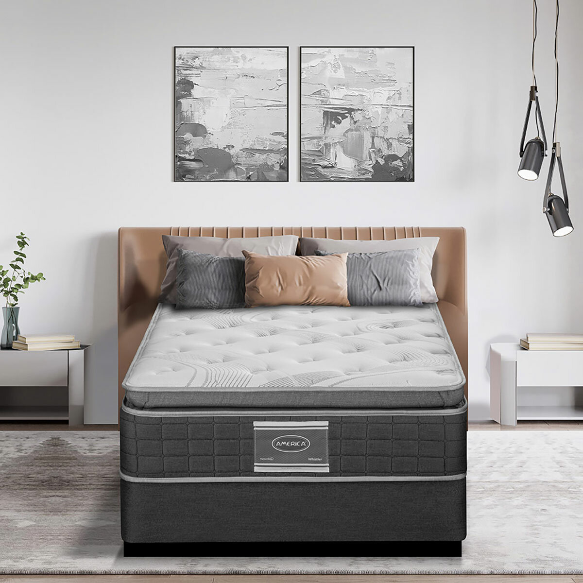 América, Whistler, Colchón Individual América, Whistler, Colchón Individual