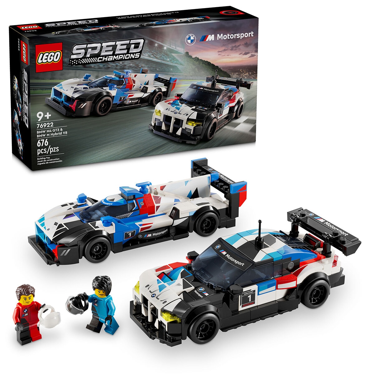 LEGO Speed Champions, Varios Modelos 