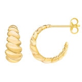 Aretes, Oro Amarillo de 14K