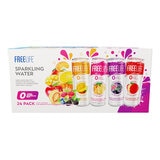 Free Life Agua Gasificada con Extracto Natural 24 pzas de 355 ml