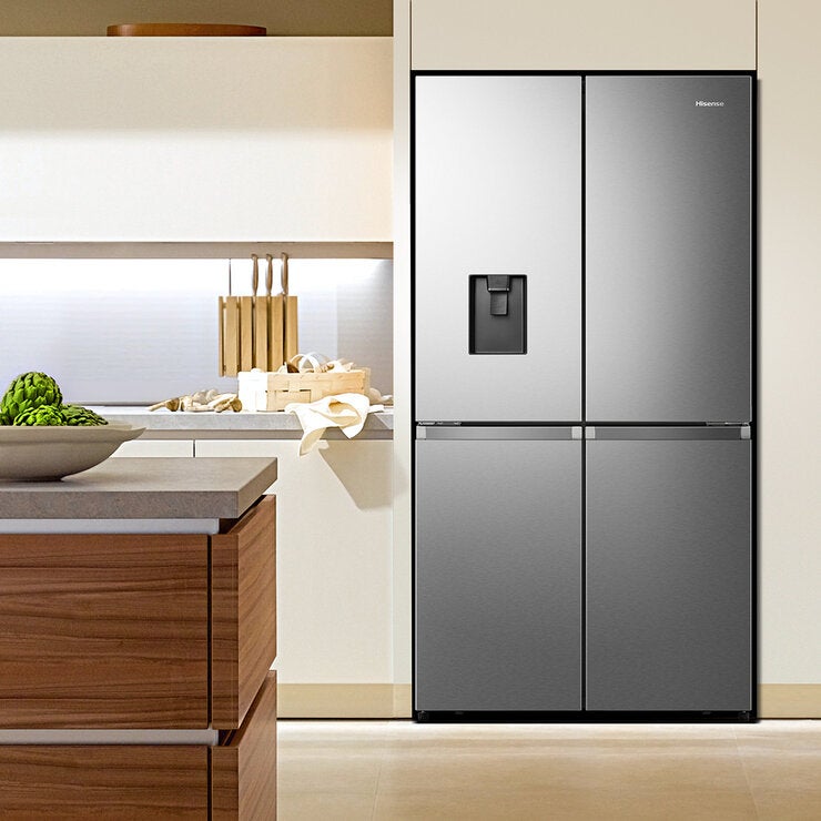 Hisense Refrigerador 21' Cuatro puertas Hisense Refrigerador 21' Cuatro puertas