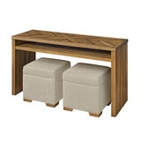 Universal Broadmoore, Conjunto Ocasional de 3 Piezas Universal Broadmoore, Conjunto Ocasional de 3 Piezas