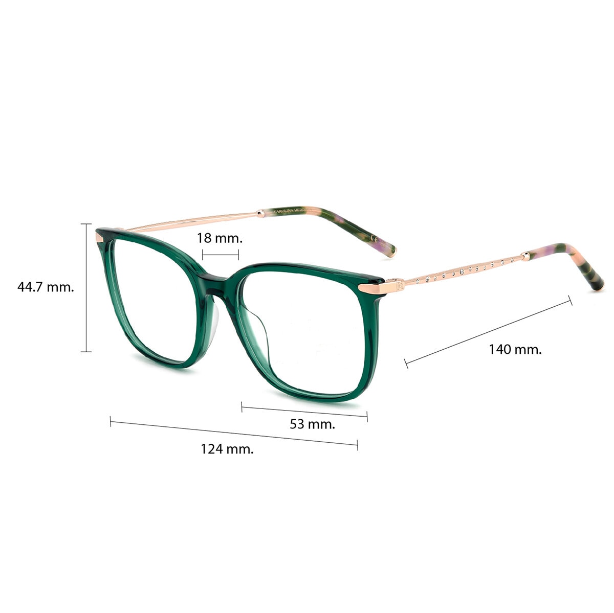 Carolina Herrera HER 0265 Armazón Oftálmico Carolina Herrera HER 0265 Armazón Oftálmico