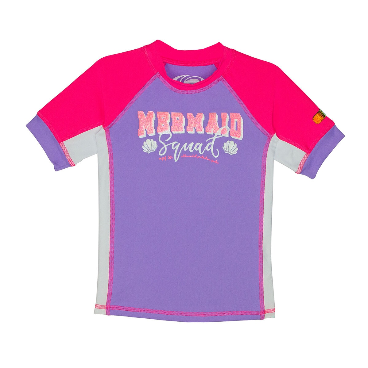 Skysoul, Playera con Protección Solar UPF 50*, Manga Corta, para Niña, Varios Modelos y Tallas