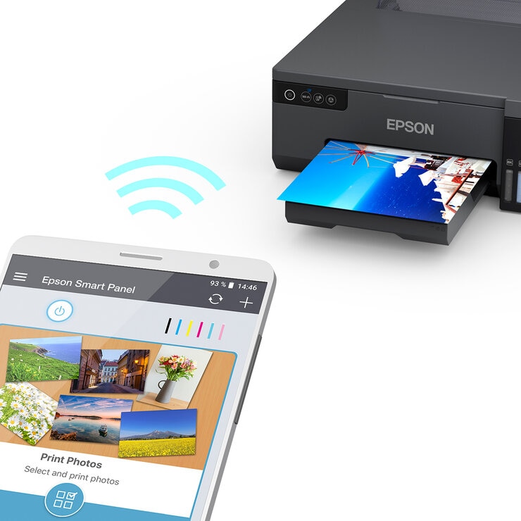 Epson Impresora Fotográfica Ecotank L8050 Epson Impresora Fotográfica Ecotank L8050
