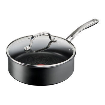 Tefal Unlimited Cacerola con Tapa de Aluminio de 24 cm Tefal Unlimited Cacerola con Tapa de Aluminio de 24 cm