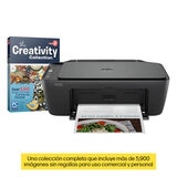 HP Impresora Multifuncional Desk Jet Ink 2874