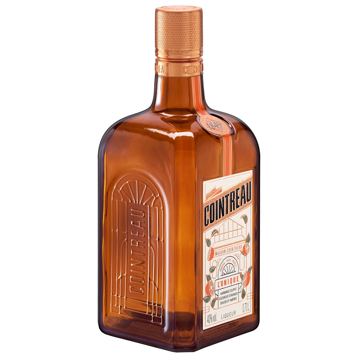 Licor De Naranja Cointreau 700 ml