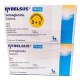 Rybelsus 14 mg 30 Tabletas 4 Pack Rybelsus 14 mg 30 Tabletas 4 Pack
