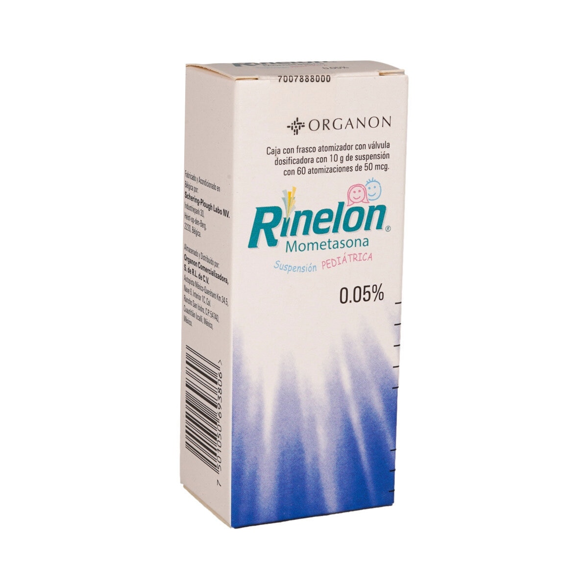 Rinelon spray nasal pediátrico 0.05% 10 gr