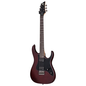 SGR By Schecter Guitarra Eléctrica Banshee-6 Nogal Satinado