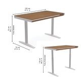 Northridge Home, Escritorio de Altura Ajustable Northridge Home, Escritorio de Altura Ajustable