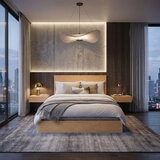 Hogare, Base de Cama Alpes, Queen Size Hogare, Base de Cama Alpes, Queen Size