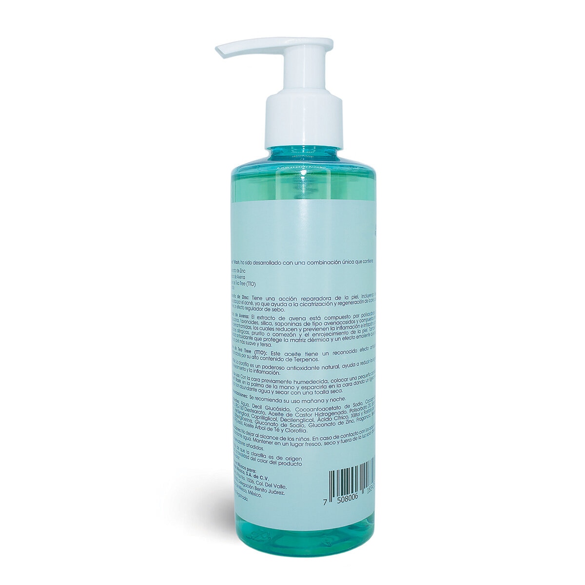 Panalab Cuteral Wash Gel Limpiador Facial 240 ml