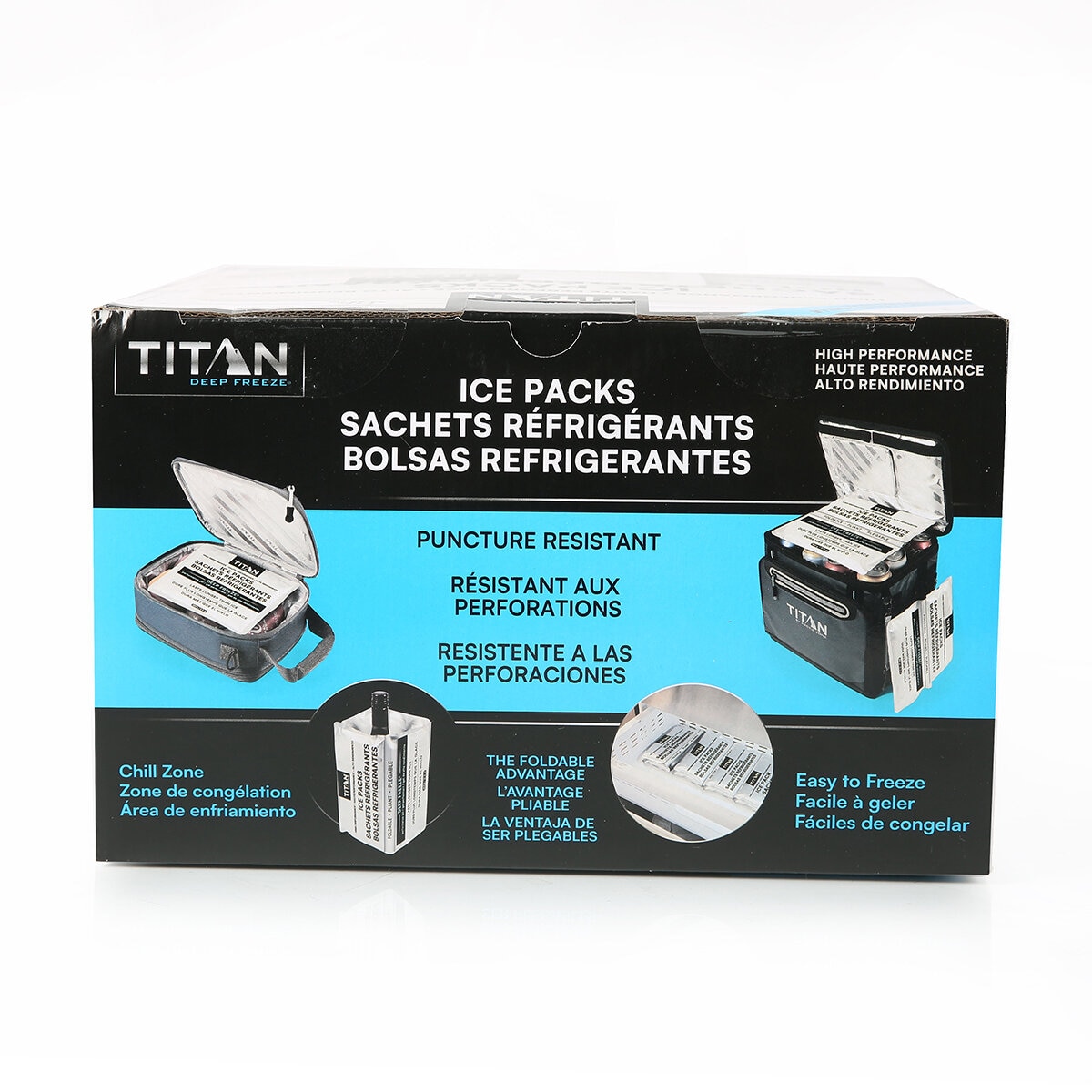 Titan Bolsas Refrigerantes Ice Packs