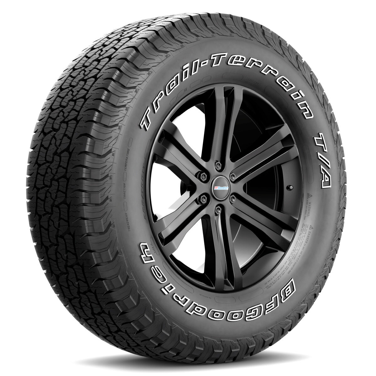 Llanta BFGoodrich Trail-Terrain T/A 245/70R17 114T