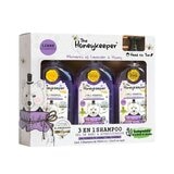 The Honeykeeper Shampoo 3 en 1 con Lavanda 3 pzas de 700 ml The Honeykeeper Shampoo 3 en 1 con Lavanda 3 pzas de 700 ml