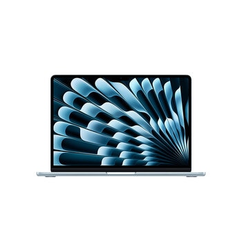 apple macbook air 13" chip m4 256gb azul cielo