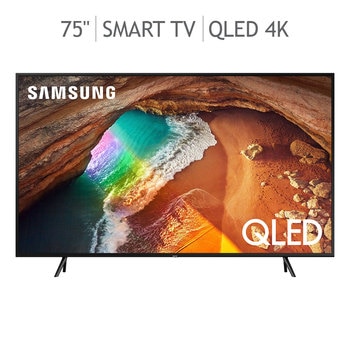 Samsung, Pantalla 75" QLED Smart TV 4K UHD 240MR