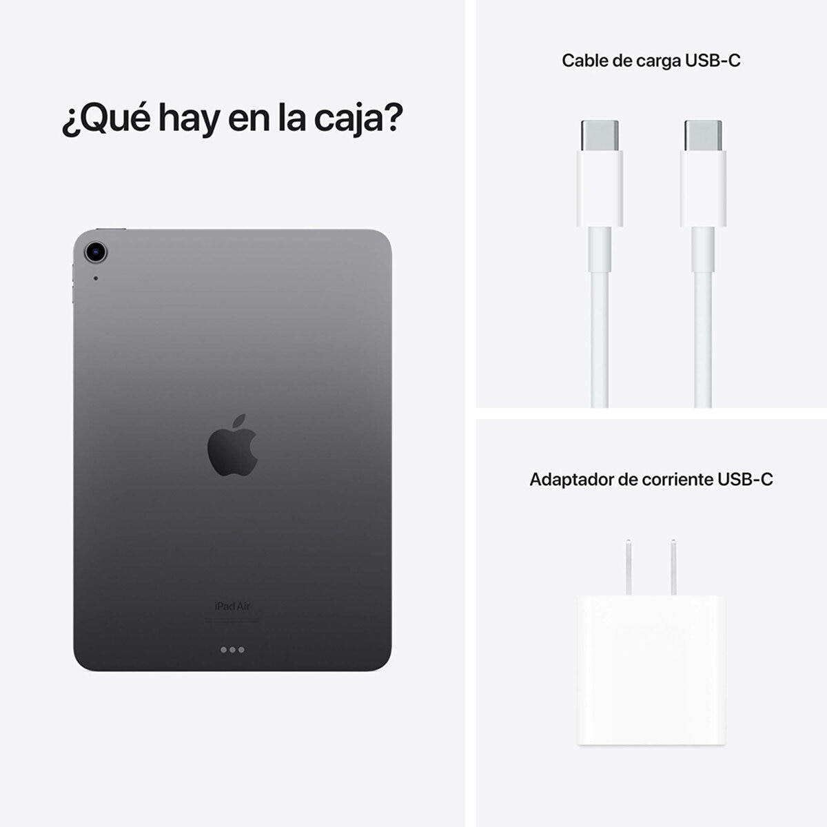 Apple iPad Air 10.9" Wi-Fi 64GB Gris Espacial 