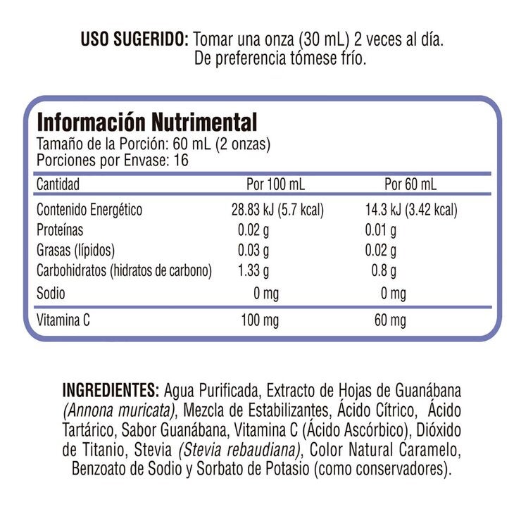 Greenside Graviola Guanábana Líquida 1L Greenside Graviola Guanábana Líquida 1L