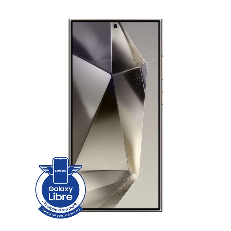 Samsung Galaxy S24 Ultra 256GB Gris Titanio Samsung Galaxy S24 Ultra 256GB Gris Titanio