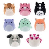 Squishmallows Set de 8 Muñecos de Peluche de 12.7 cm 