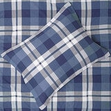 Nautica Edredon King Crossview Plaid