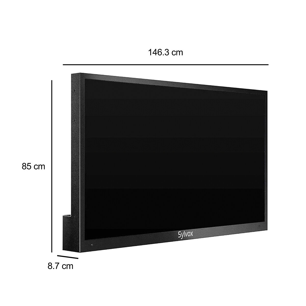 Sylvox Pantalla Outdoor 65" UHD 4K Google TV Sylvox Pantalla Outdoor 65" UHD 4K Google TV