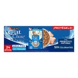 Cat Chow Alimento Húmedo para Gatos Sabor Pescado 24 pzas 85 g Cat Chow Alimento Húmedo para Gatos Sabor Pescado 24 pzas 85 g