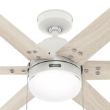 Hunter, Ventilador Spokane Matte Fresh White 40" Hunter, Ventilador Spokane Matte Fresh White 40"