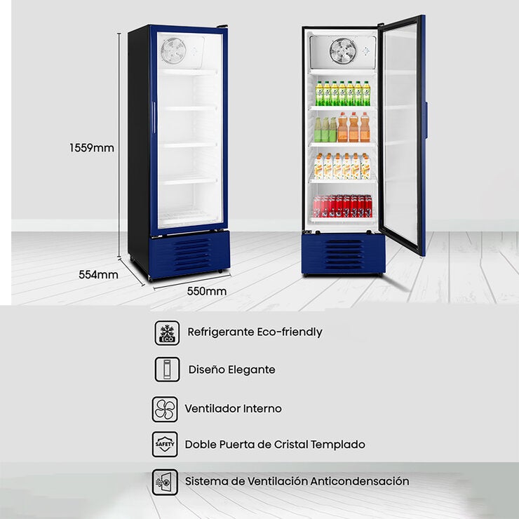 Hisense Refrigerador Comercial 9' Hisense Refrigerador Comercial 9'