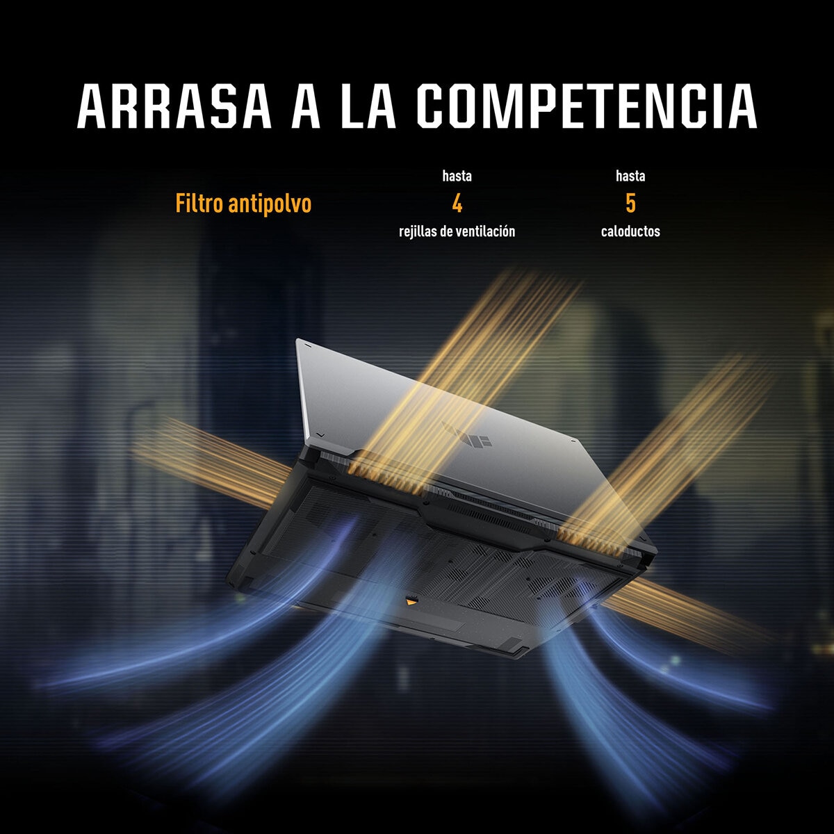 ASUS TUF Gaming F16 Laptop 15.6" Full HD Intel Core i5 8GB 512GB SSD + Mochila + Mouse ASUS TUF Gaming F16 Laptop 15.6" Full HD Intel Core i5 8GB 512GB SSD + Mochila + Mouse