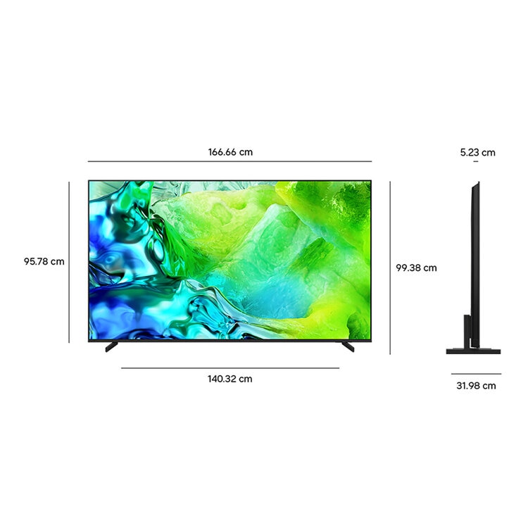 Samsung Pantalla 75" Neo QLED 4K Smart TV Samsung Pantalla 75" Neo QLED 4K Smart TV