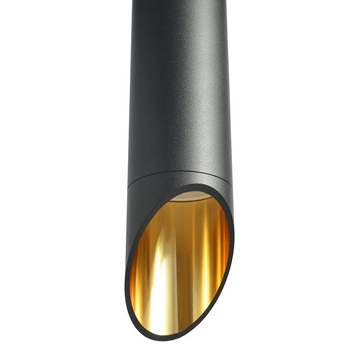 Alfelec, Set de 2 Lámparas de Buró Negro y Dorado Alfelec, Set de 2 Lámparas de Buró Negro y Dorado