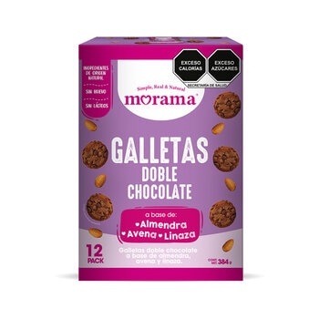 Morama Galletas Doble Chocolate 384 g