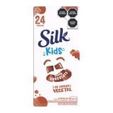 Silk Kids Bebida de Almendra Sabor Chocolate 24 pzas de 190 ml