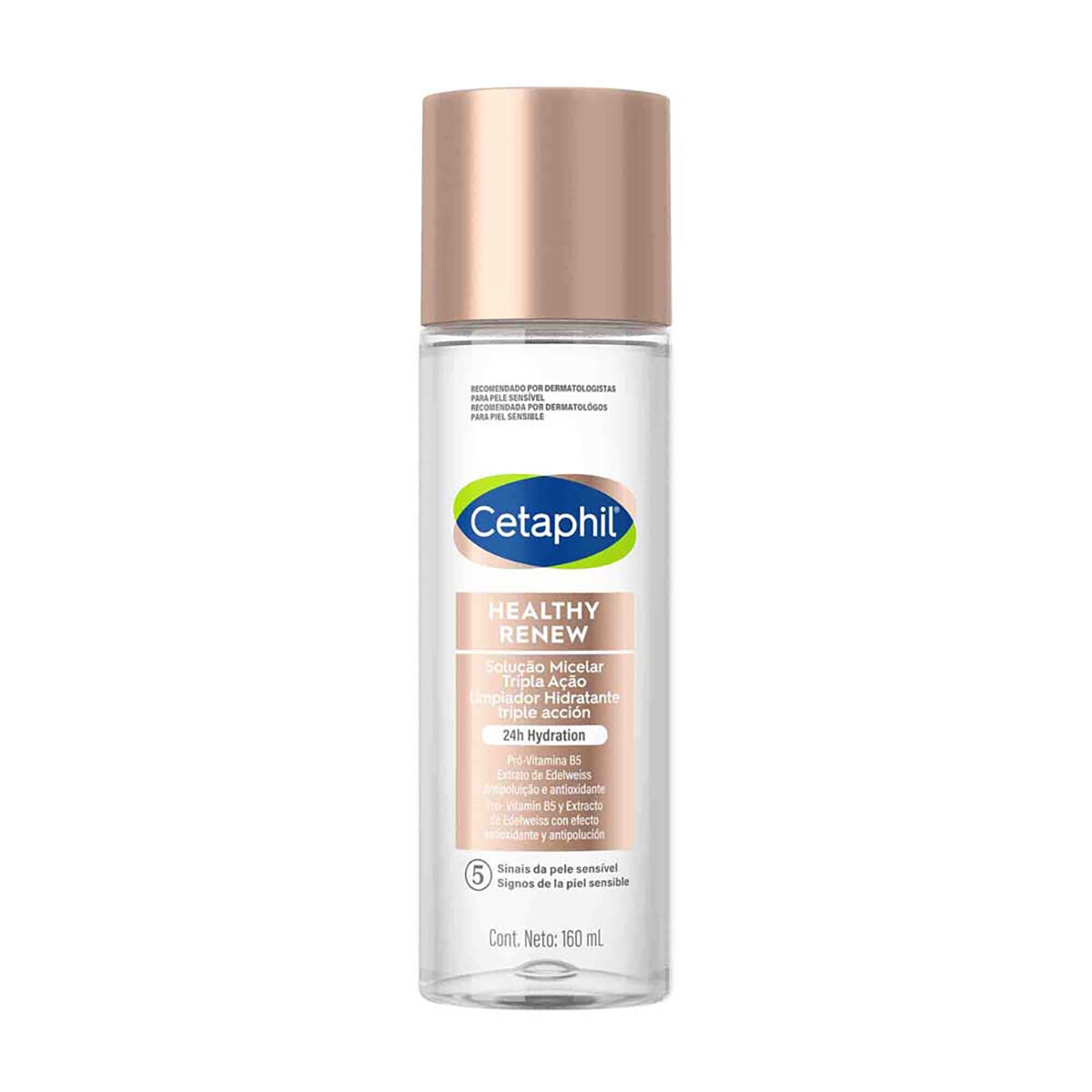 Cetaphil Healthy Renew Limpiador Hidratante Triple Acción 160 ml Cetaphil Healthy Renew Limpiador Hidratante Triple Acción 160 ml
