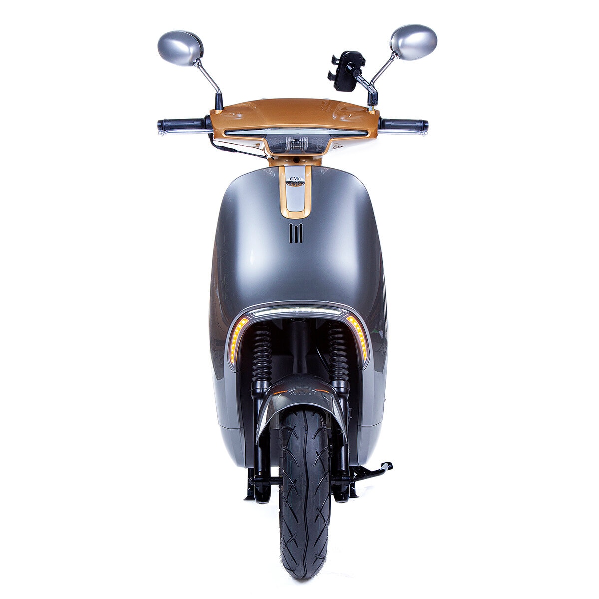 OMO Motocicleta Eléctrica Athena X7 Pro Plateado OMO Motocicleta Eléctrica Athena X7 Pro Plateado